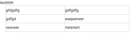  testtttttt gfdgdfg| gdfgdfg| gdfgd| waqwerwer| rewrwer| rtetertert| 